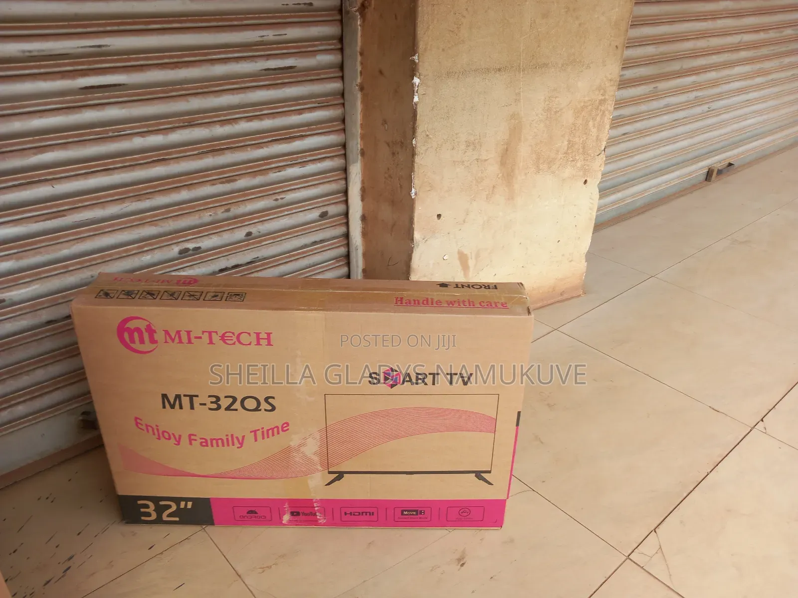 32 Inches Smart Mi.Tech Television