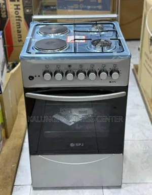 50 by Cooker With Electric Oven SPJ 2 by 2 Cooker