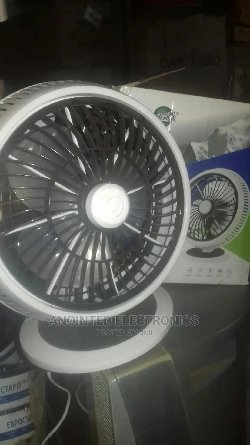 Table Fans