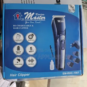 Electro Master Premium Rechargeable Hair Clipper/Trimmer