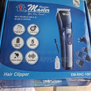 Electro Master Premium Rechargeable Hair Clipper/Trimmer
