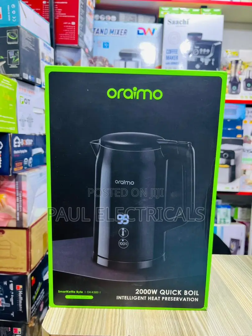 Oraimo Smart Kettle Model Oh-