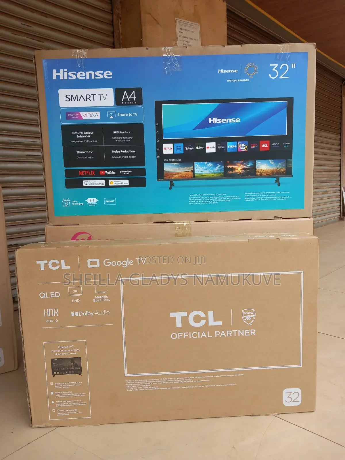 32 Inches Hisense Television Vidaaa