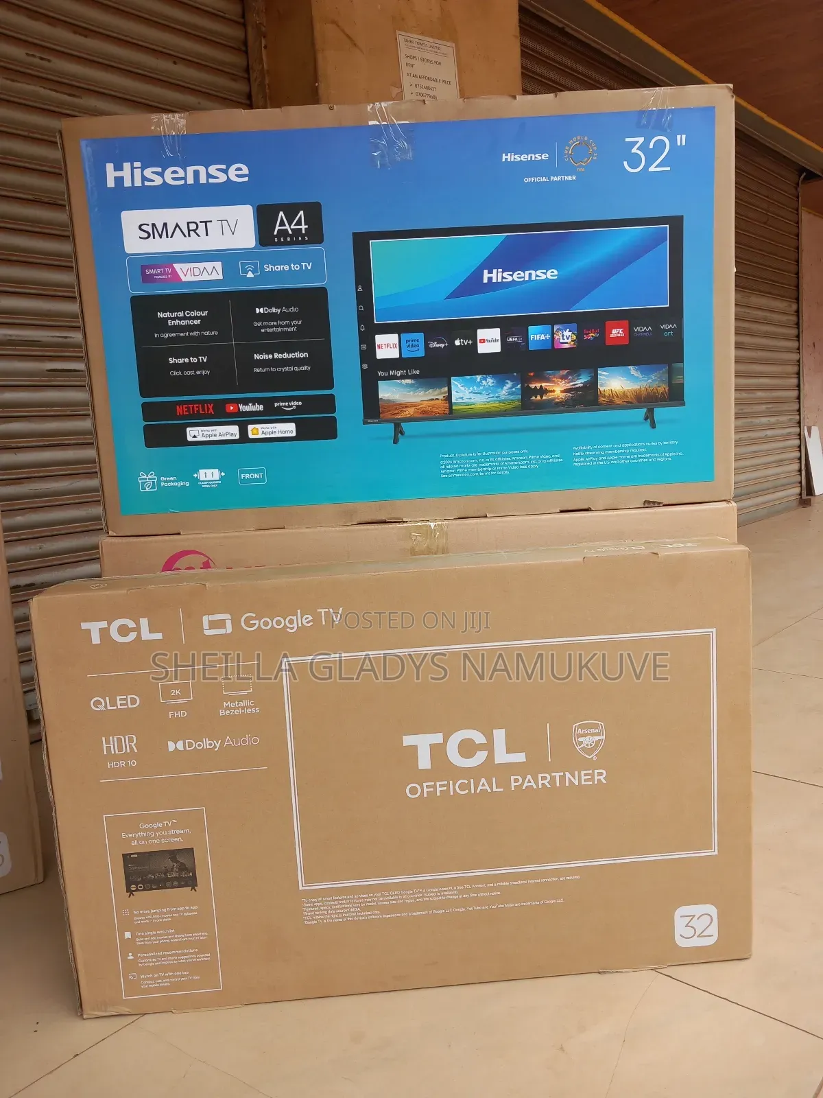 32 Inches Hisense Television Vidaaa