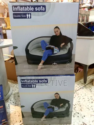 Double-size Inflatable Sofa.