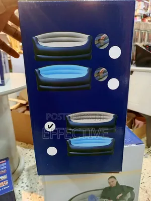 Double-size Inflatable Sofa.