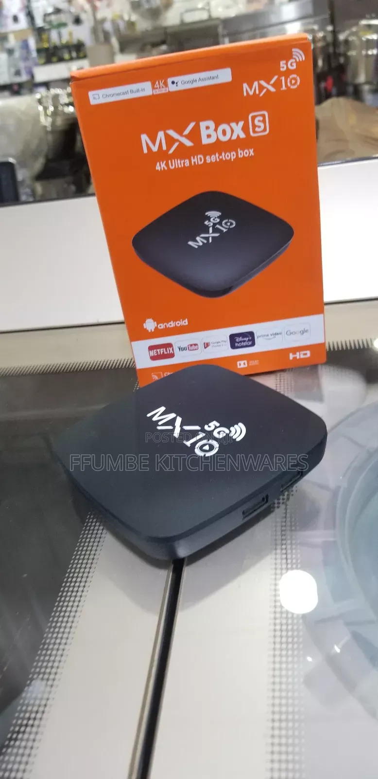 Android Tv Box Mx10