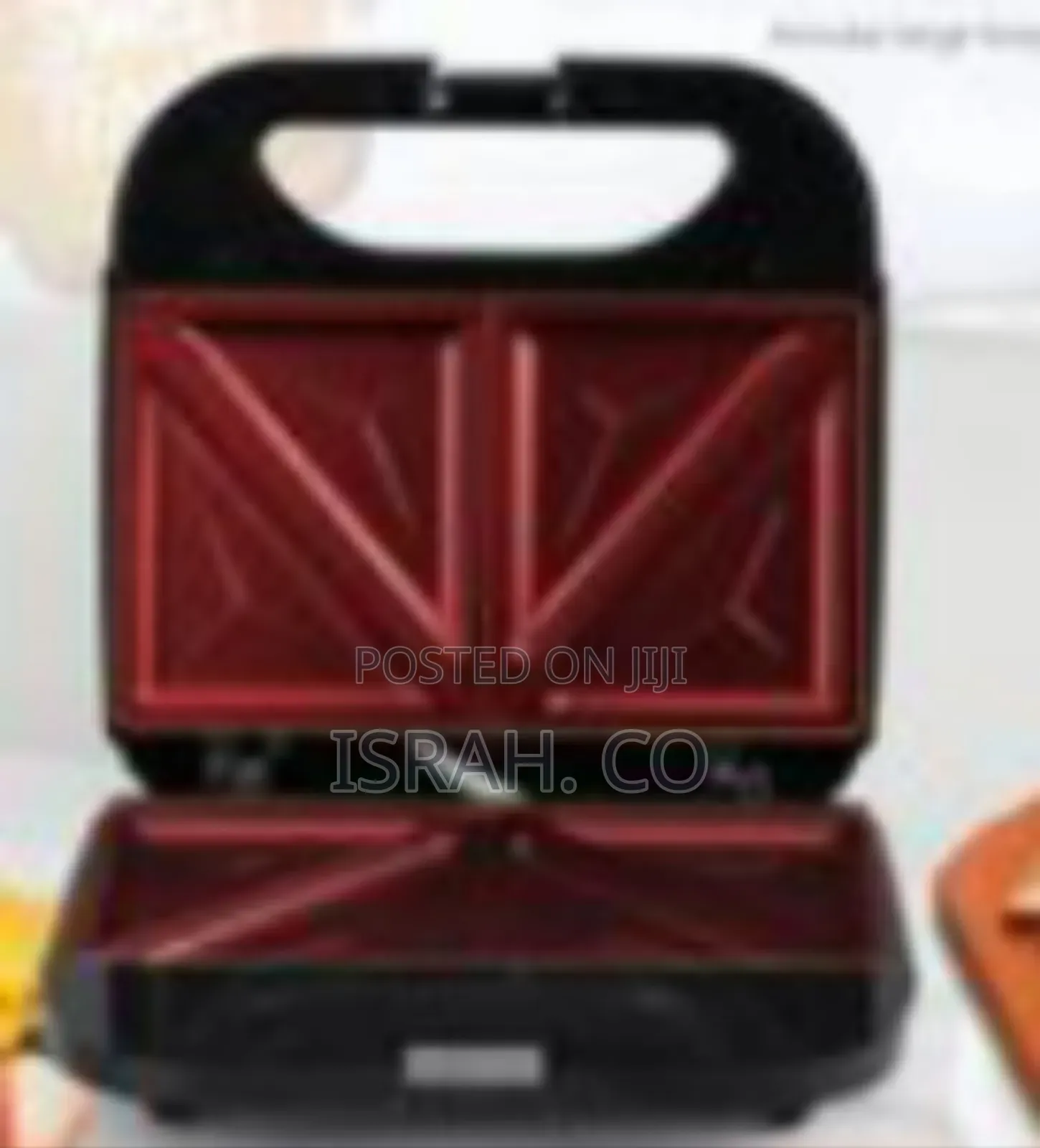 Professional Non-Stick Sandwich Toaster and Press