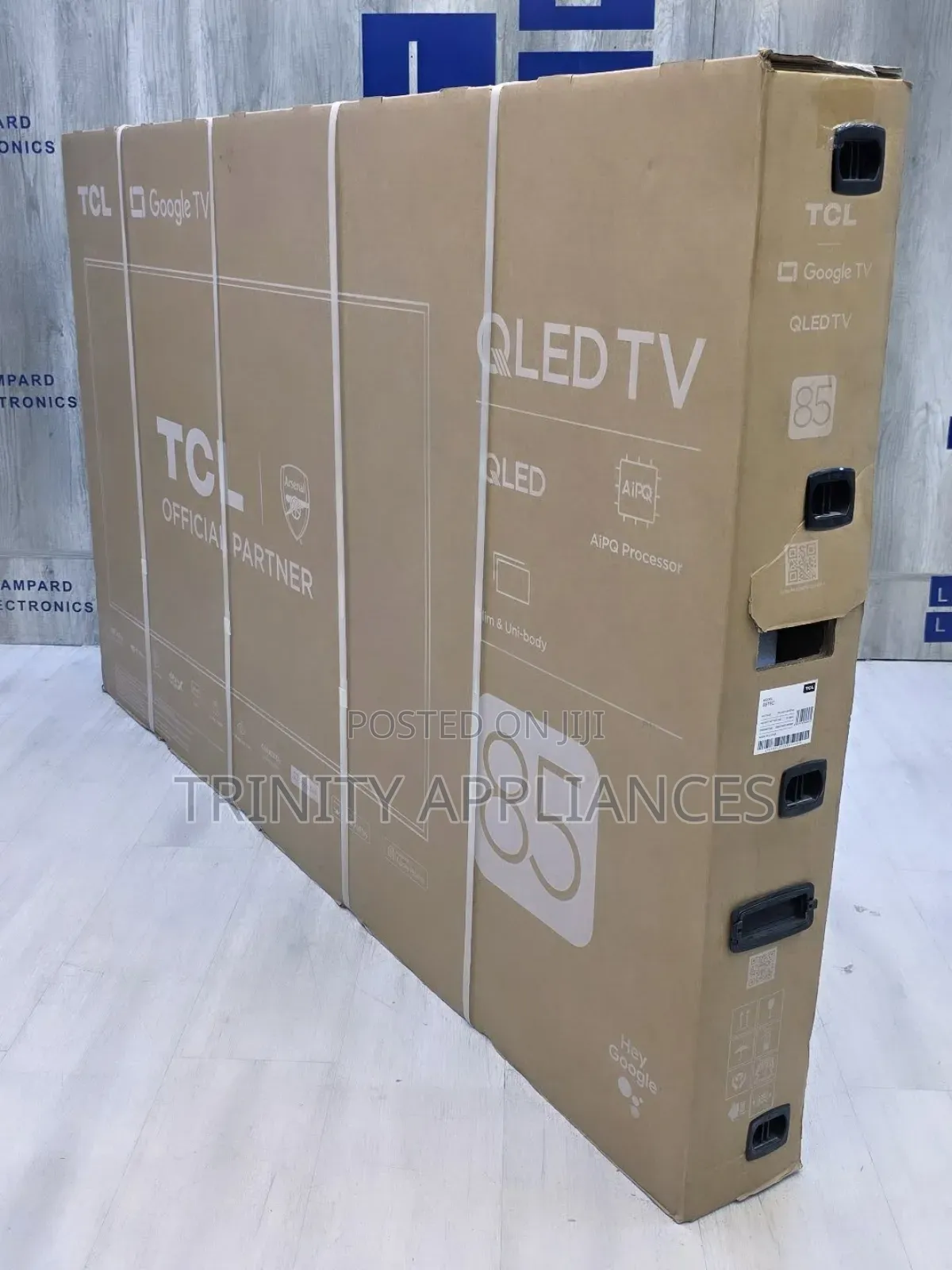 TCL 85" Qled Uhd Android Smart Tv Very Slim Design