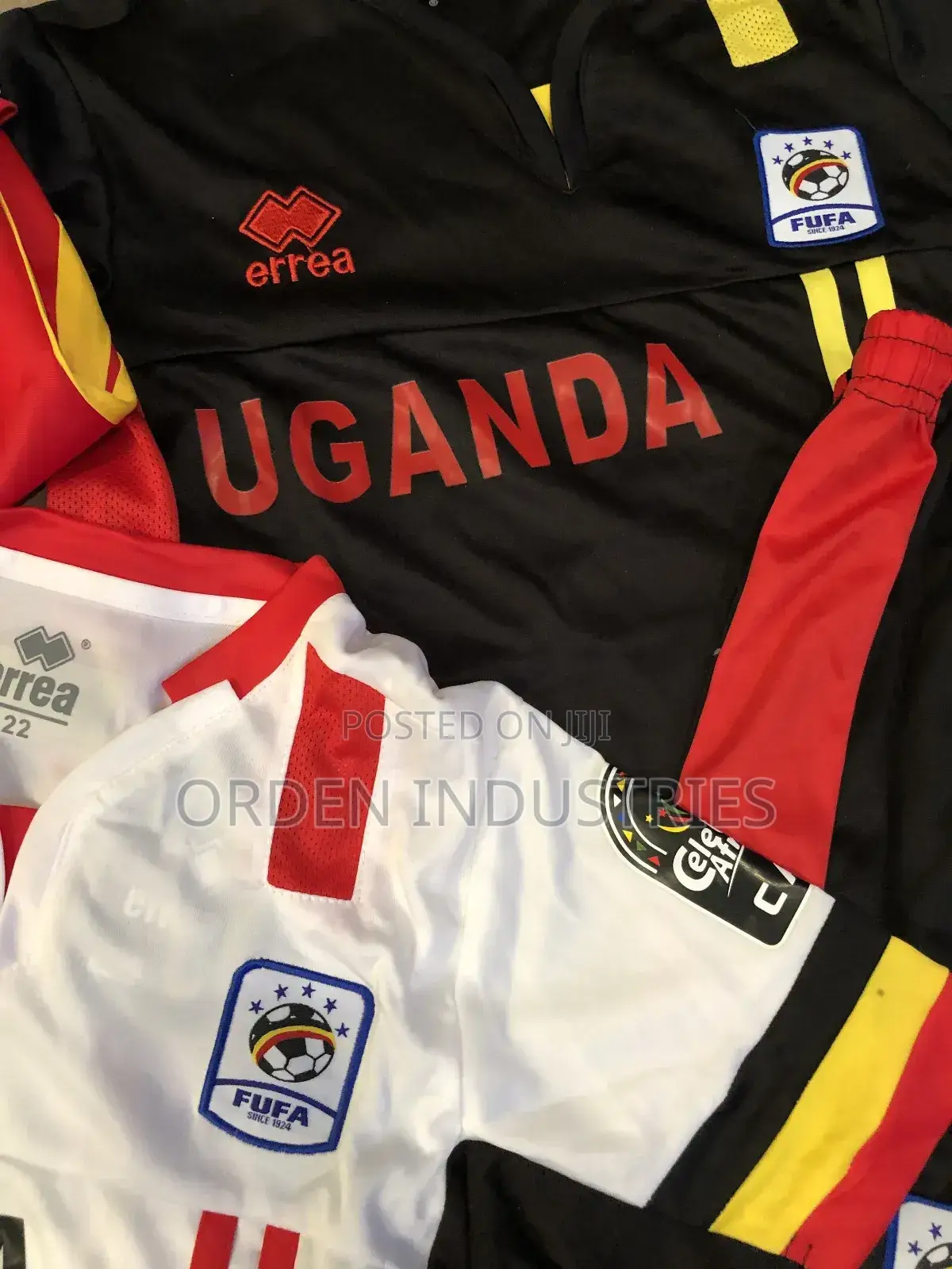 Uganda Cranes Jerseys