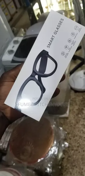 Smart Glasses Black