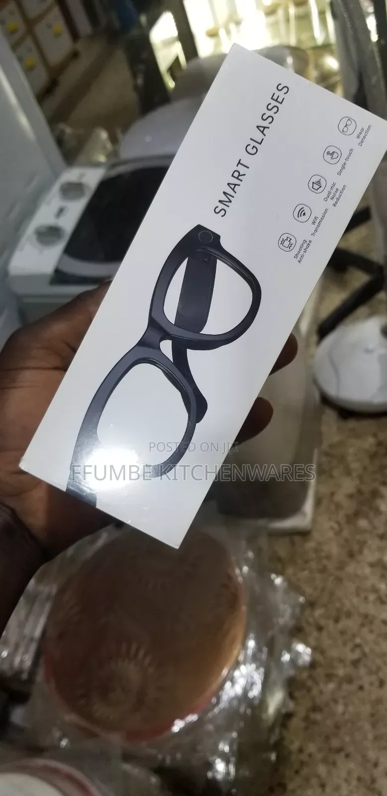 Smart Glasses Black