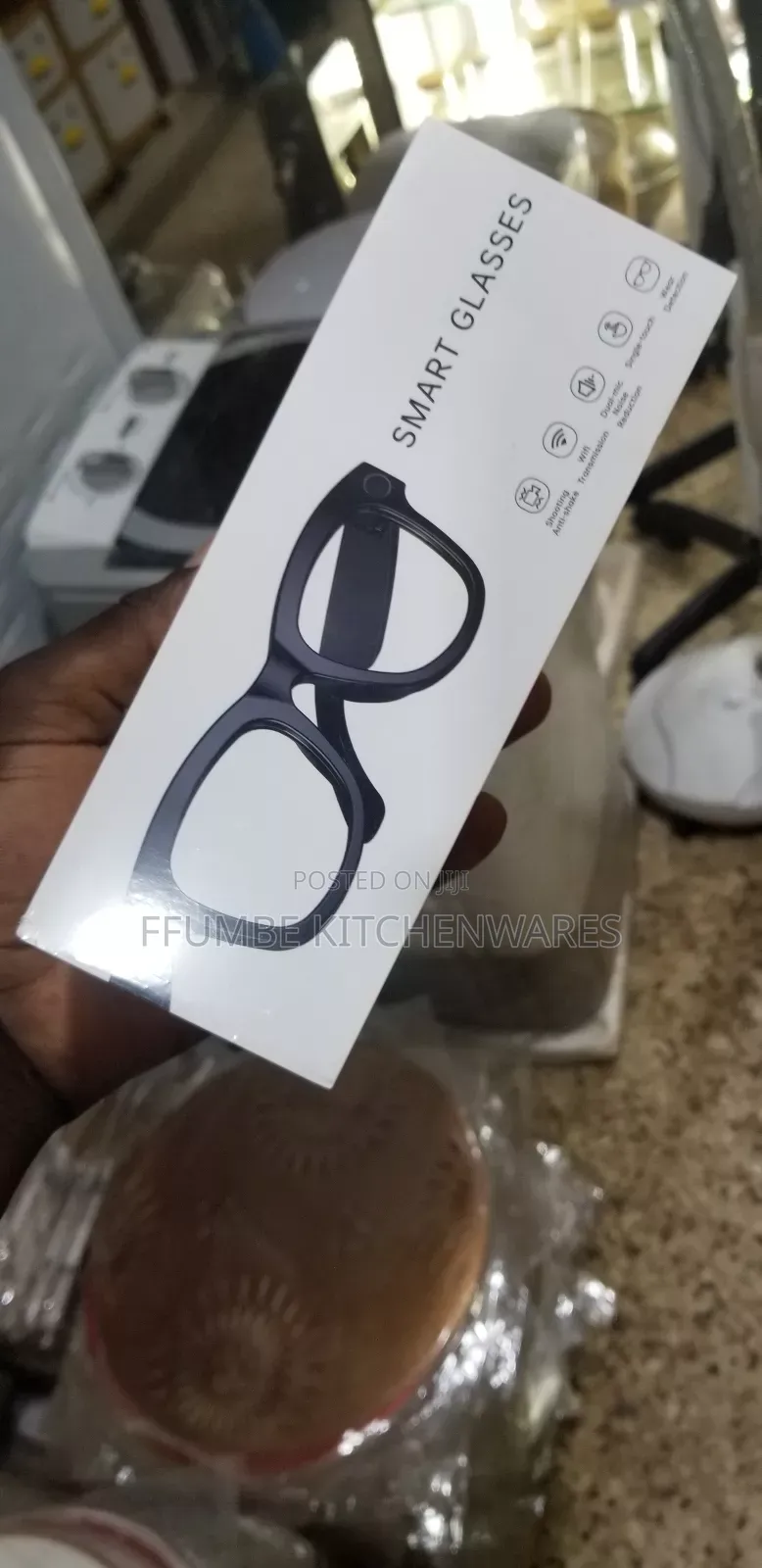 Smart Glasses Black