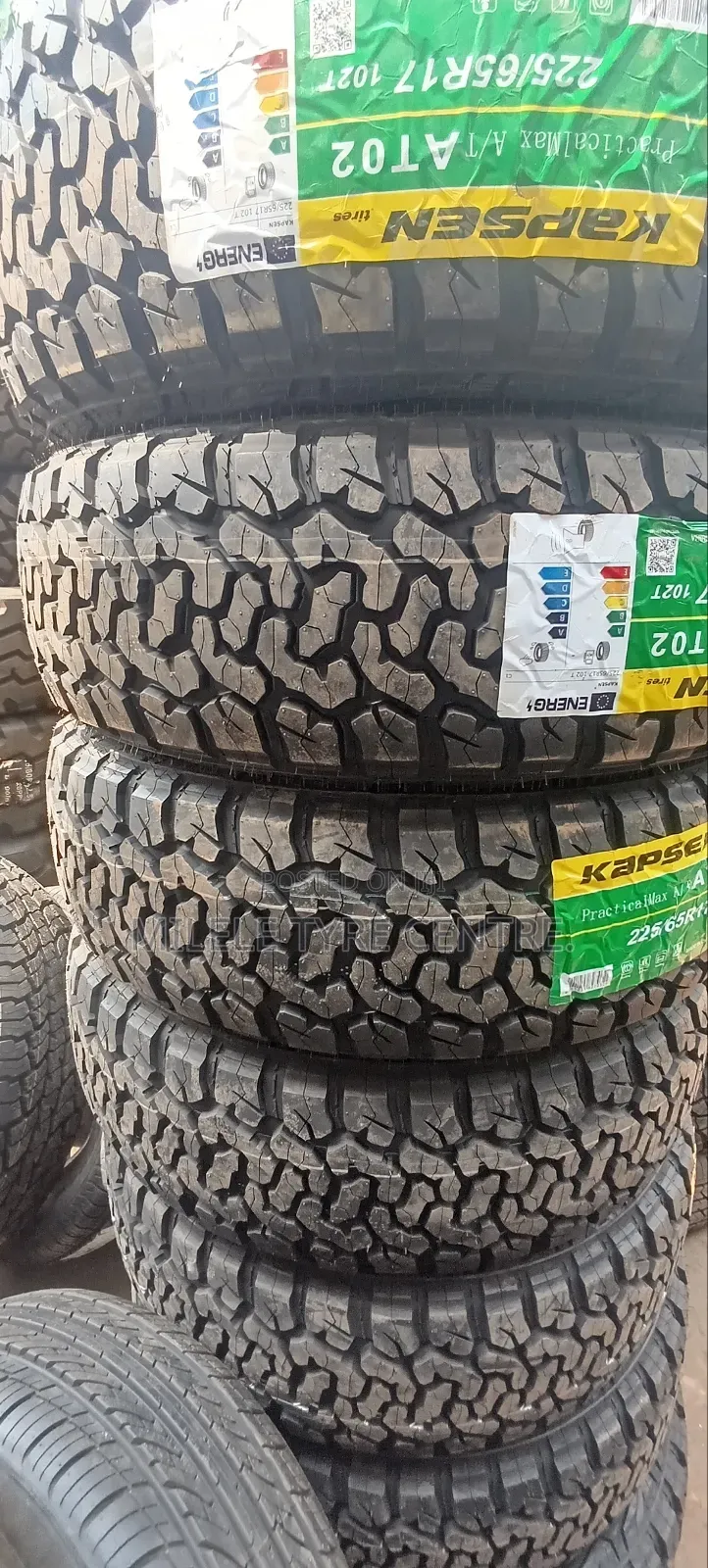 225/65r17 Kapsen