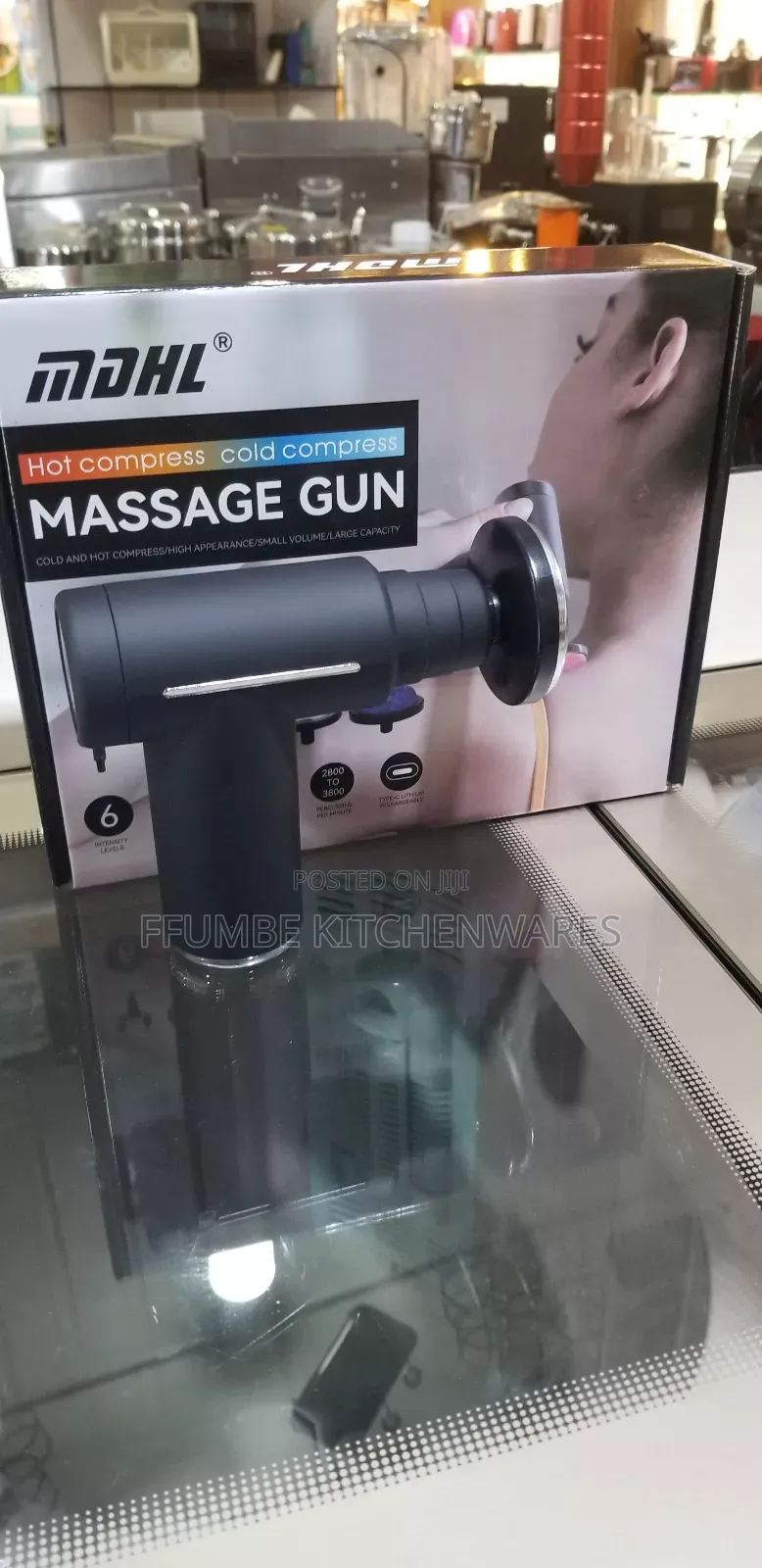 Massage Gun or Full Body Massager