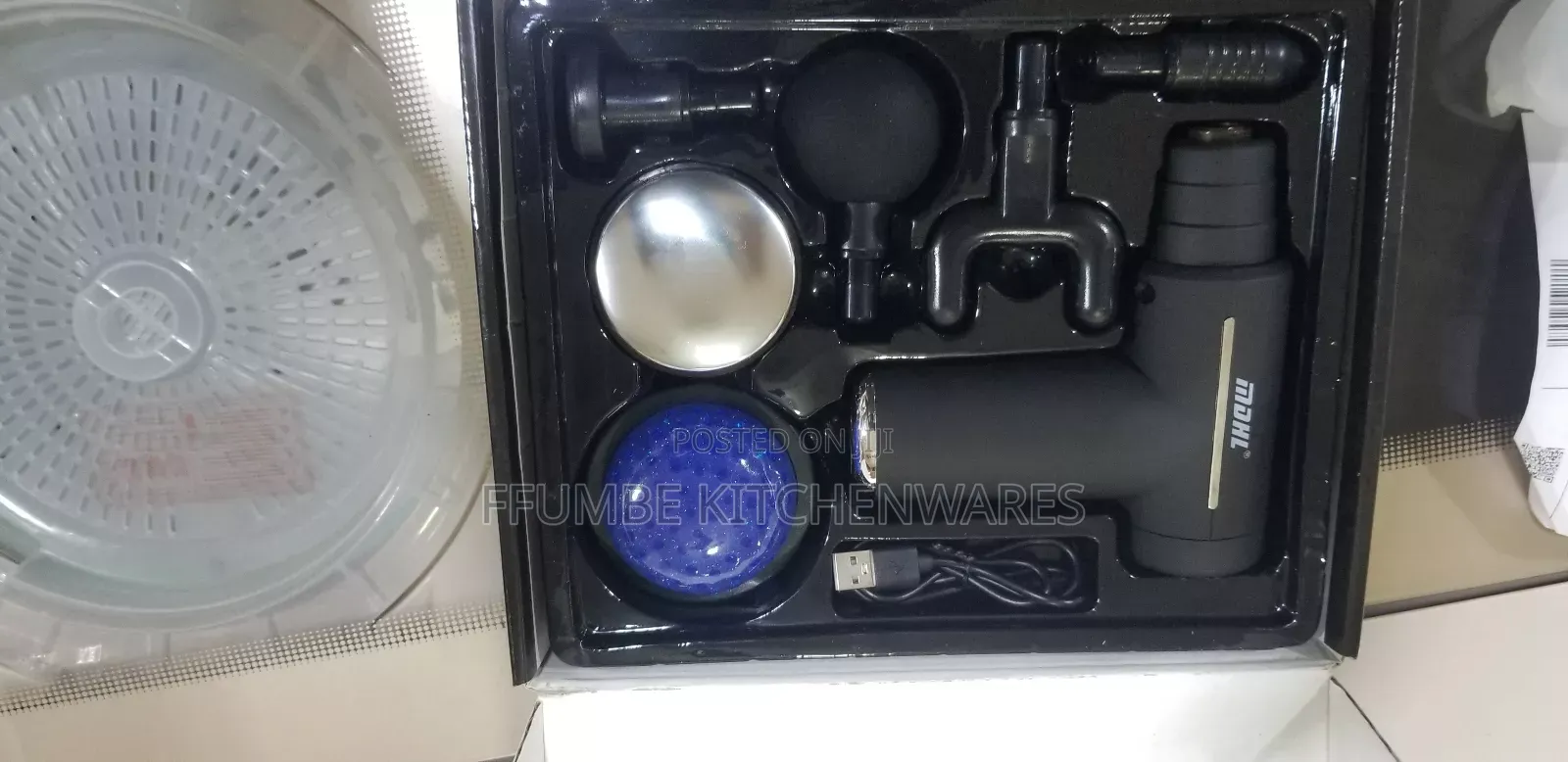 Massage Gun or Full Body Massager