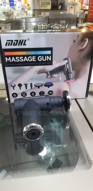 Massage Gun or Full Body Massager