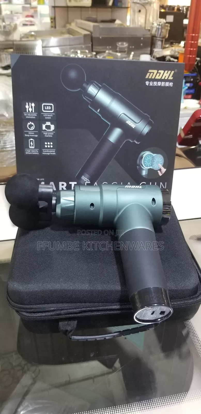 Body Massager or Massage Gun
