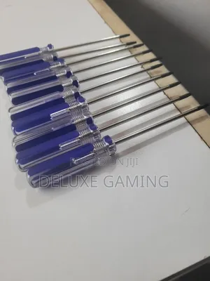 Ps4,3,5 And Xbox 360screw Drivers Or Alien Key