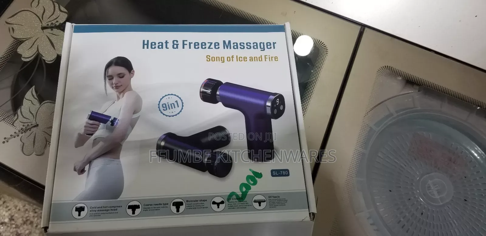 Massage Gun or Percussion Massager