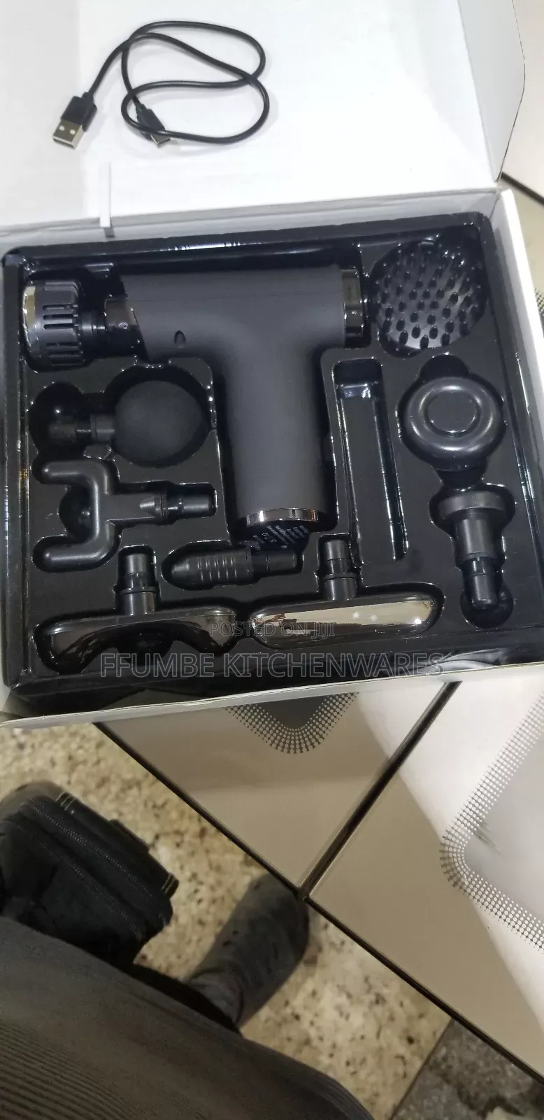 Massage Gun or Percussion Massager