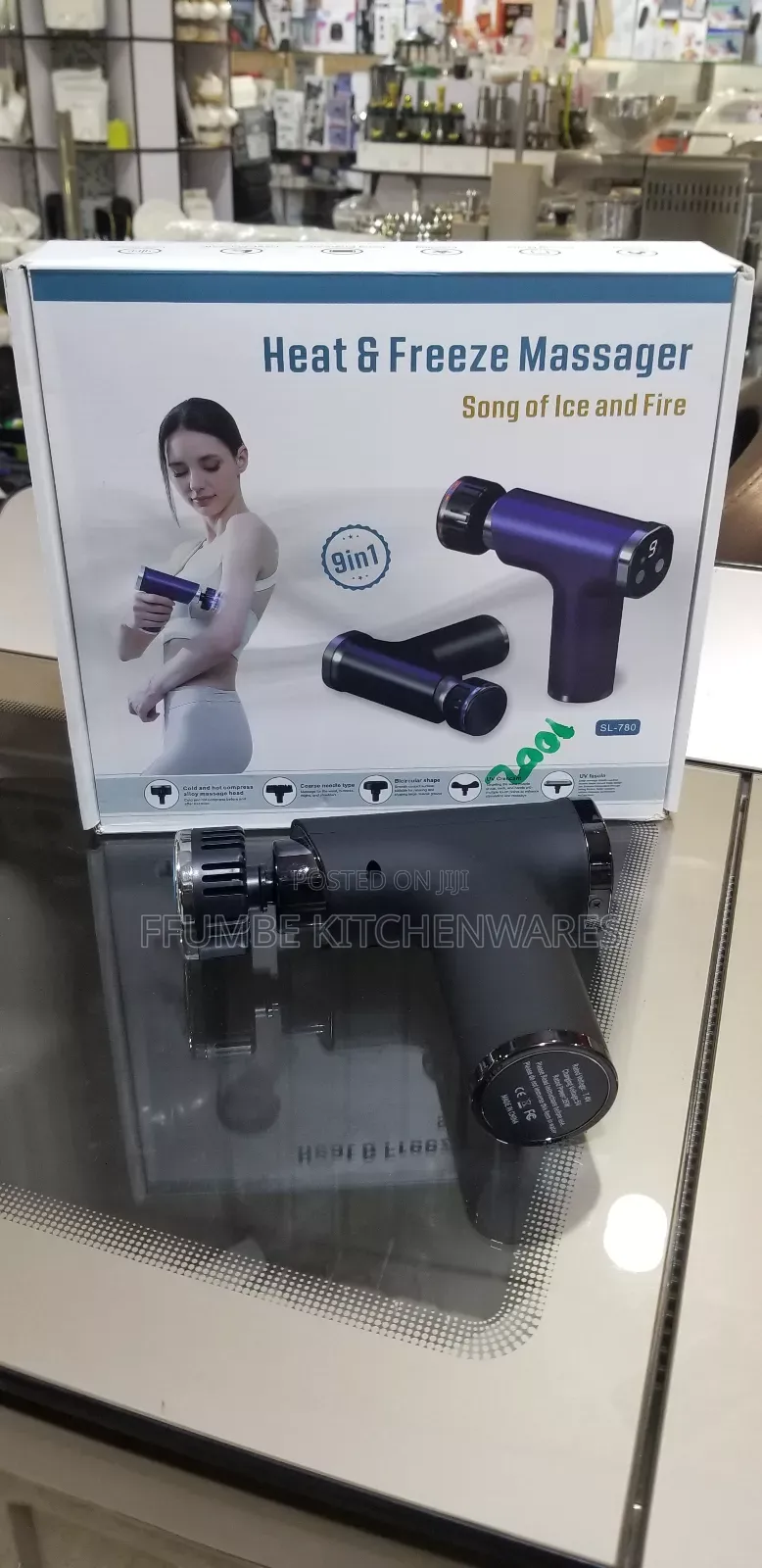 Massage Gun or Percussion Massager