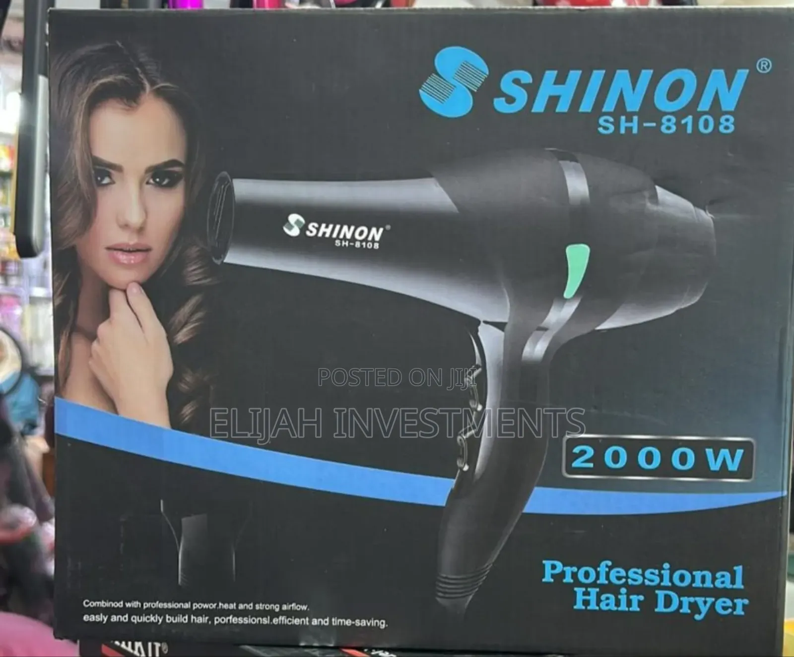 Shinon Sh-8108 Professional Hair Dryer