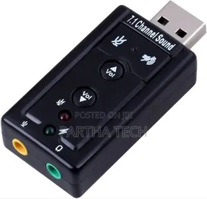 Usb Sound Cards 7.1 Channel