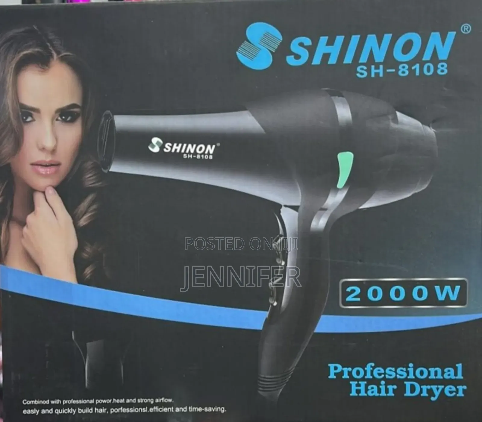 Shinon Sh-8108 Professional Hair Dryer