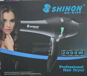 Shinon Sh-8108 Professional Hair Dryer