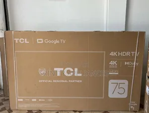 TCL 75" Uhd HDR Google Tv