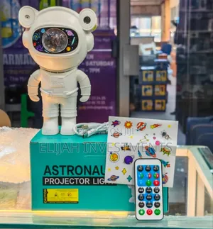 Astronaut Galaxy Light Projector With Stickers