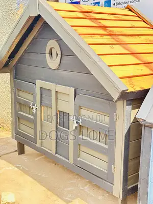 Kennels Double Doors