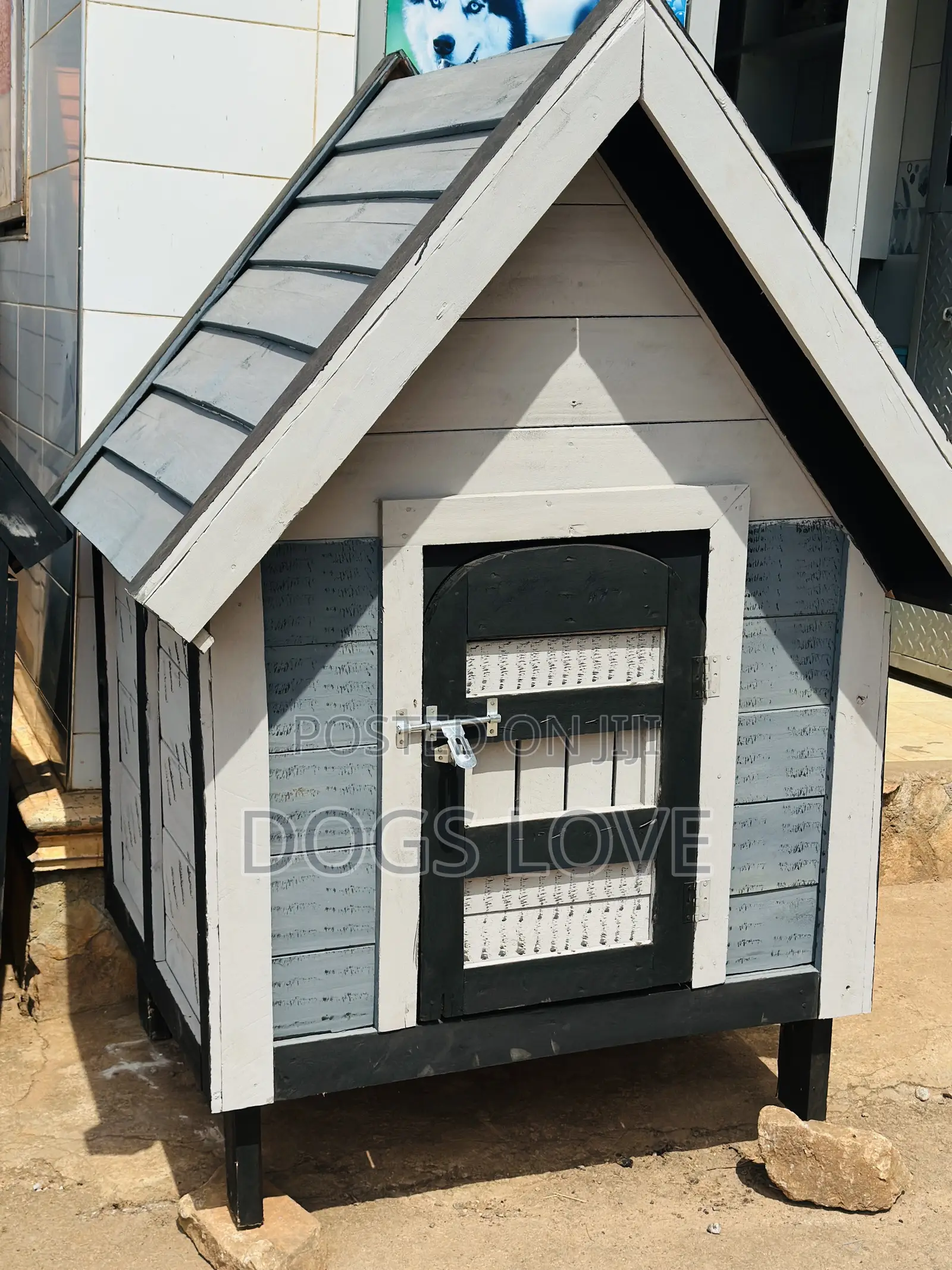 Kennel Single Door