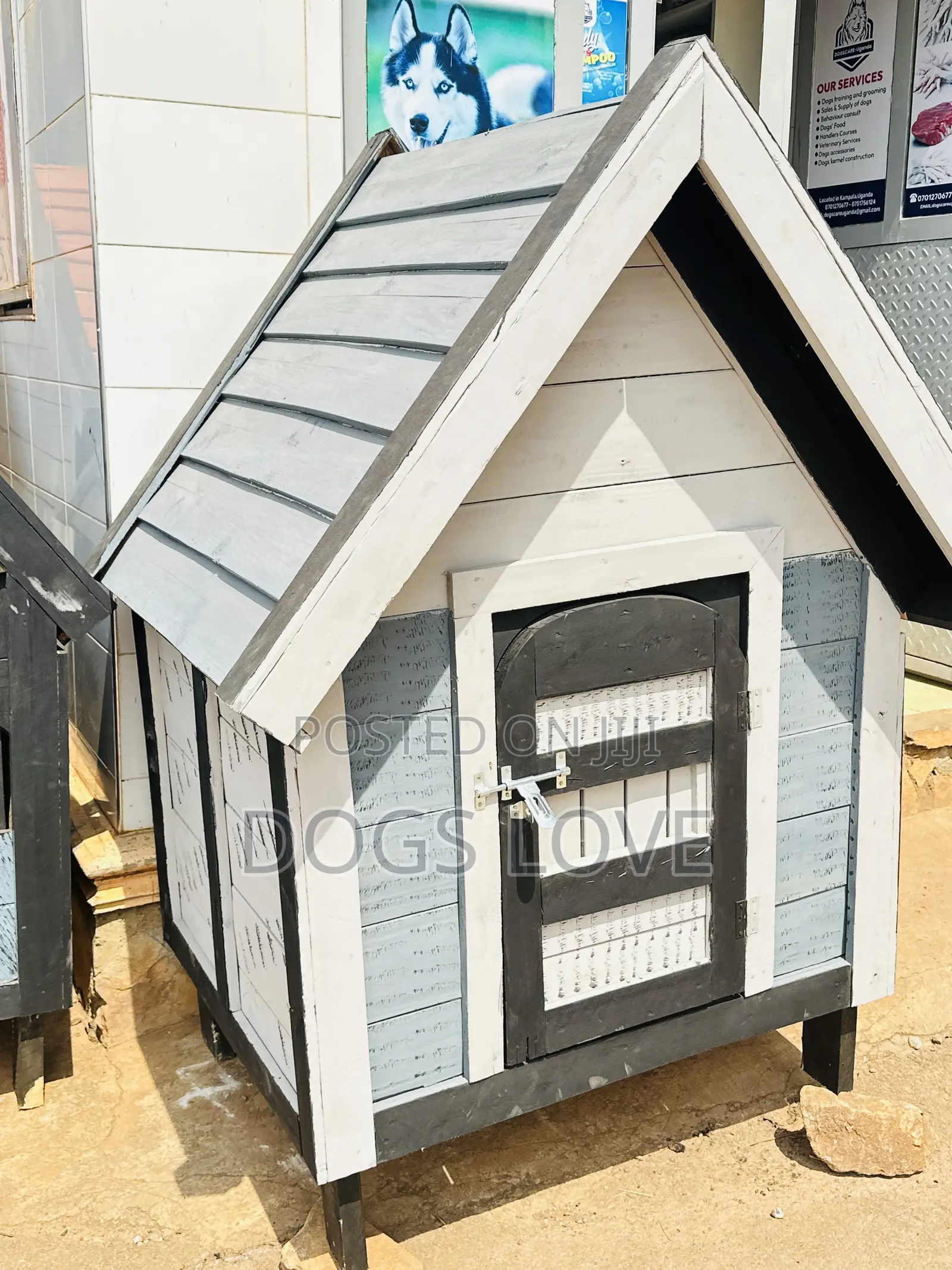 Kennel Single Door