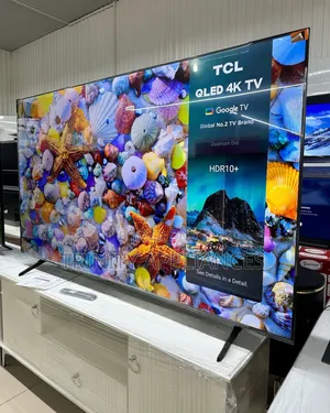 TCL Uhd Quantom Dot Qled Google Tv 75c645