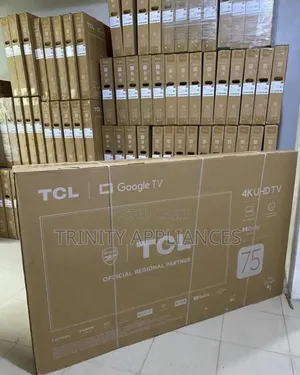 TCL Uhd Quantom Dot Qled Google Tv 75c645