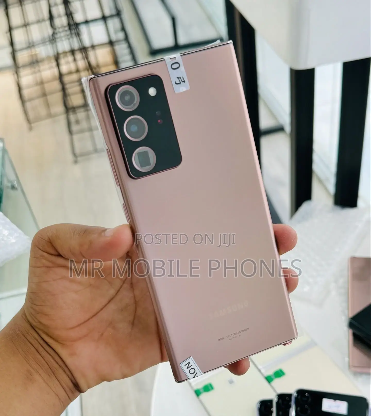 Samsung Galaxy Note 20 Ultra 128 GB Bronze
