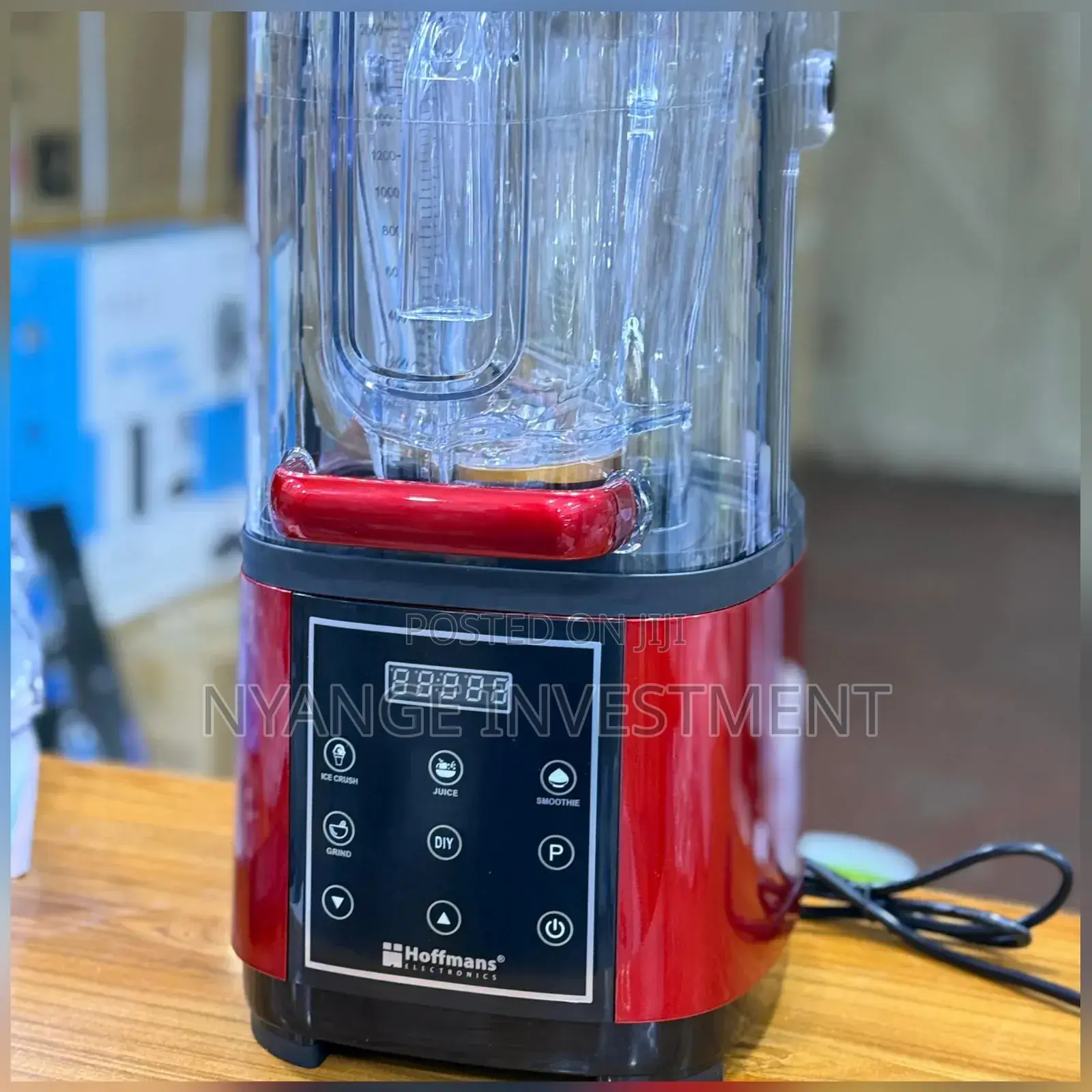 Silent Commercial Blender 2ltr.Hoffman Silent Blender