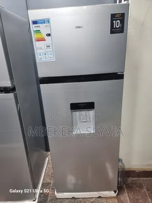 Fridge Chiq 270litres Warranty Card/Chiq Fridge With Water Dispenser