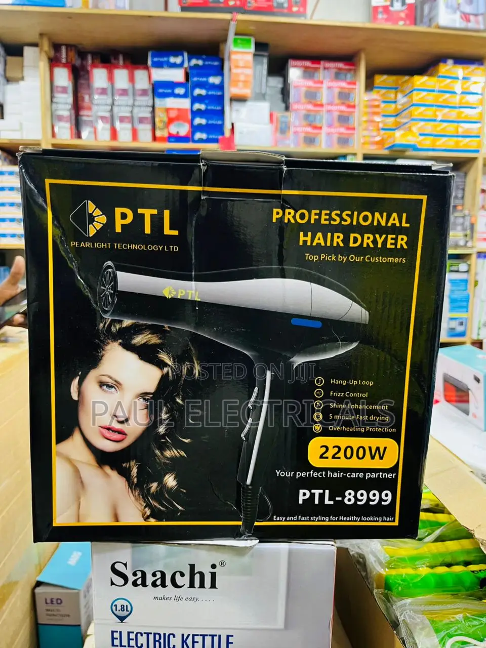 PTL Hair Dryer