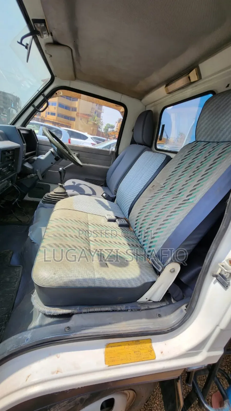 Isuzu Elf Truck 1990 White