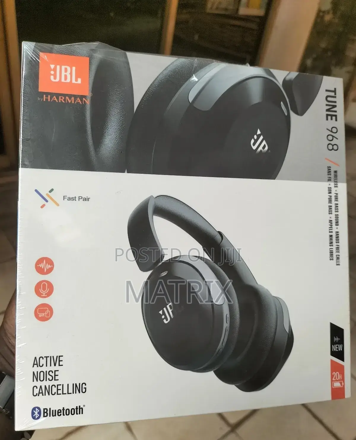 JBL Wireless Headphones)Pure Bass Sound Headphones