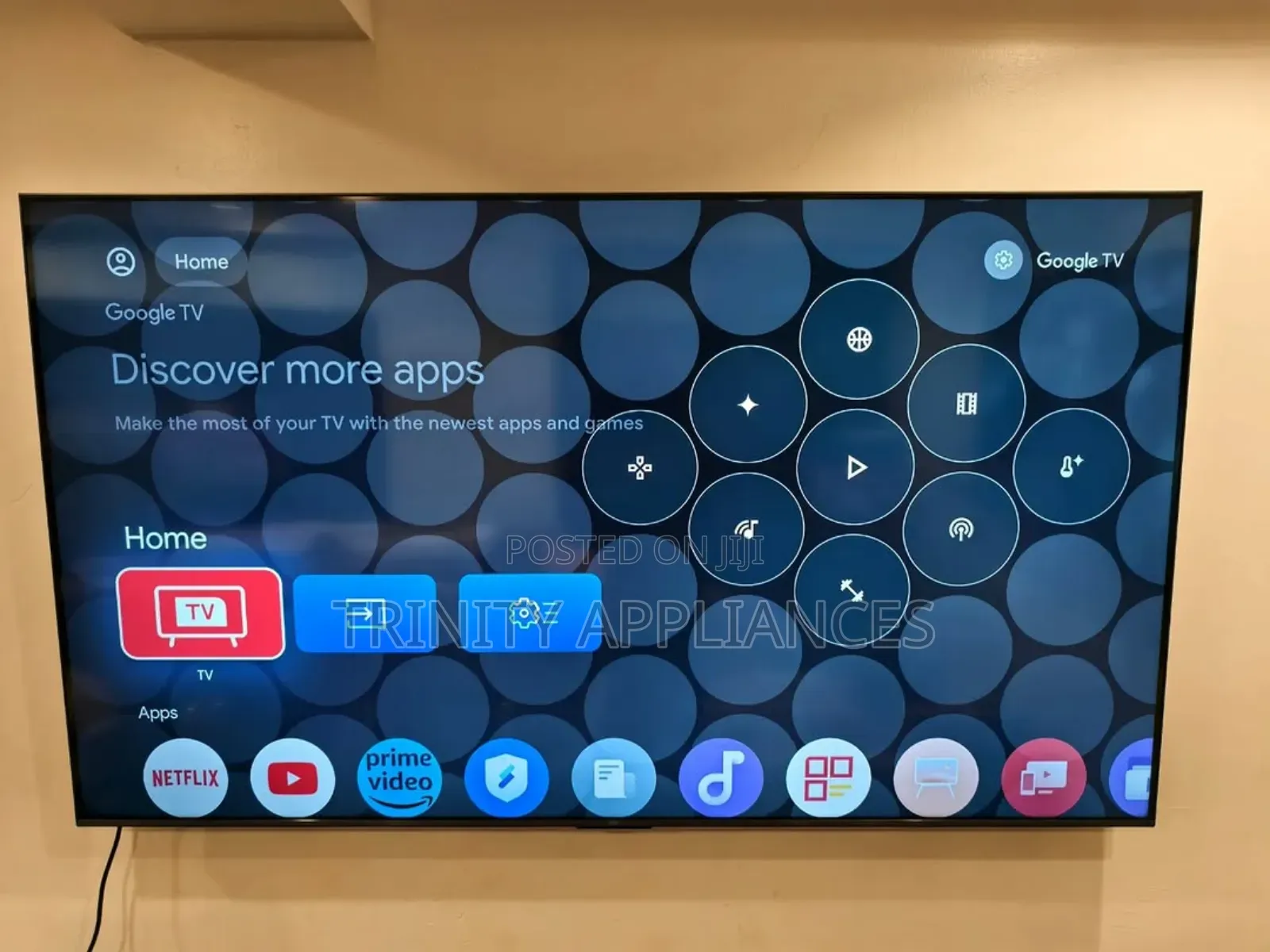 TCL 75" Qd Mini Led Android Smart Tv With Dolby Vision, Atmos Memc