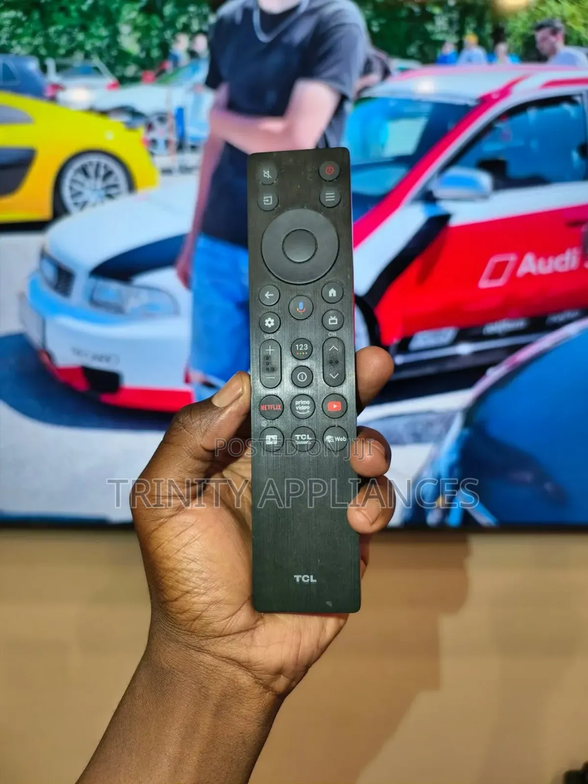 TCL 75" Qd Mini Led Android Smart Tv With Dolby Vision, Atmos Memc
