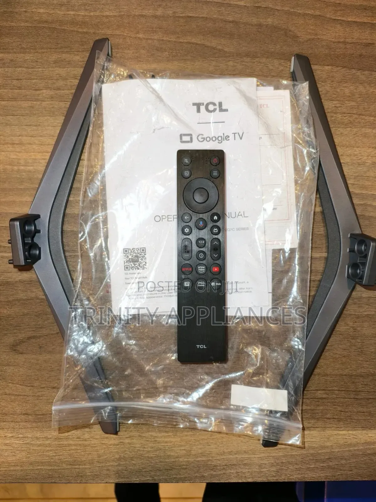 TCL 75" Qd Mini Led Android Smart Tv With Dolby Vision, Atmos Memc