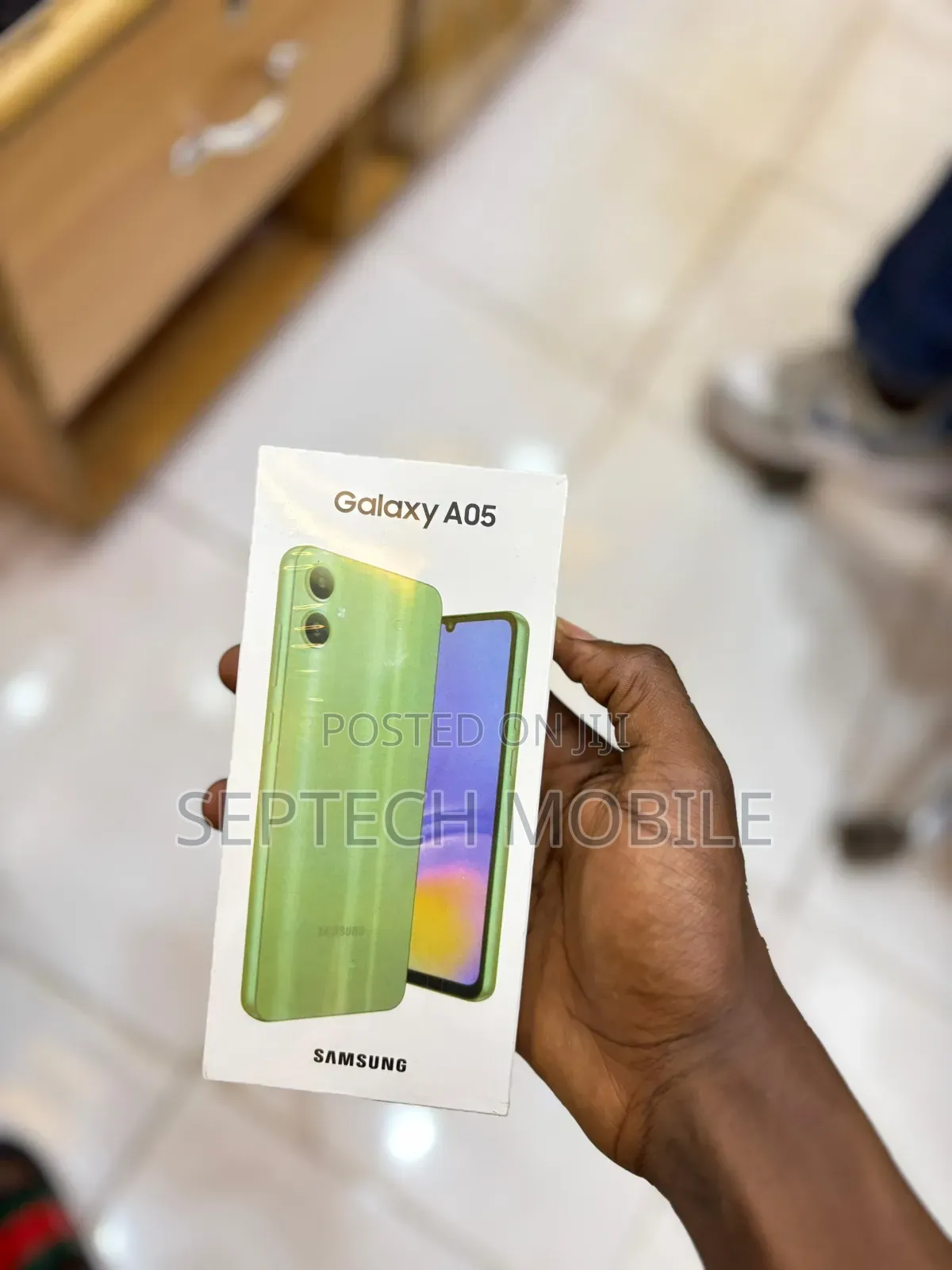 New Samsung Galaxy A05 128 GB Green
