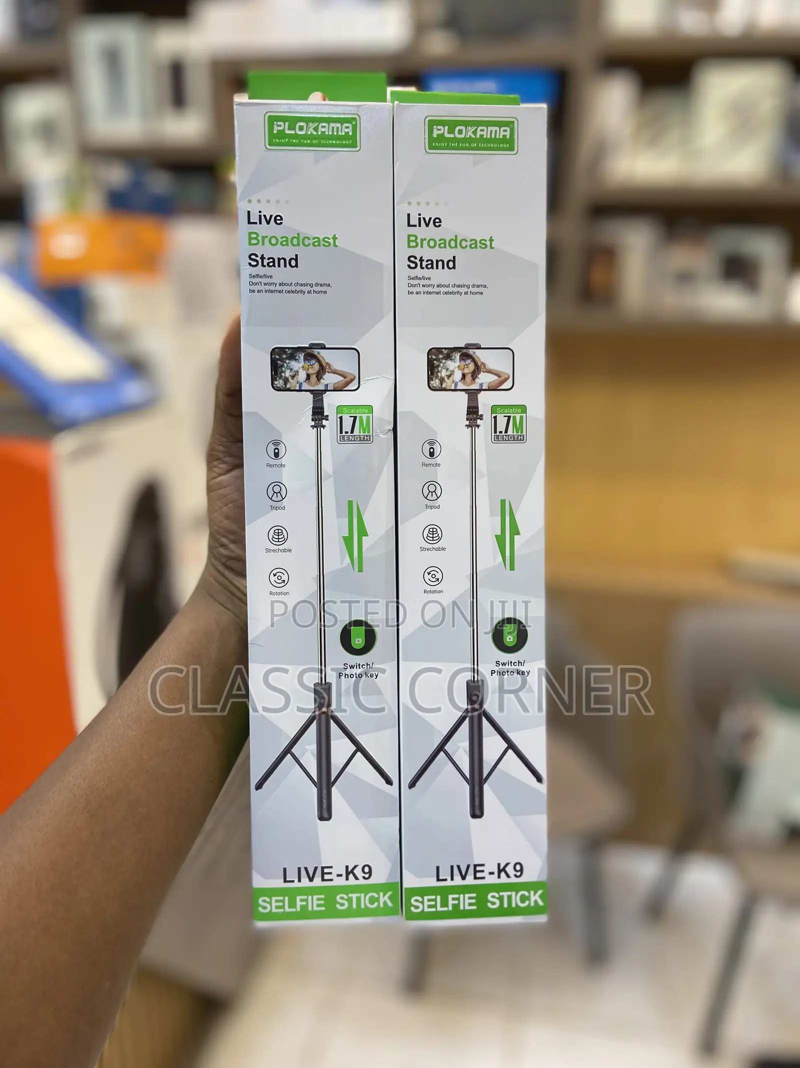 Plokama Live Broadcast Tripod Stand