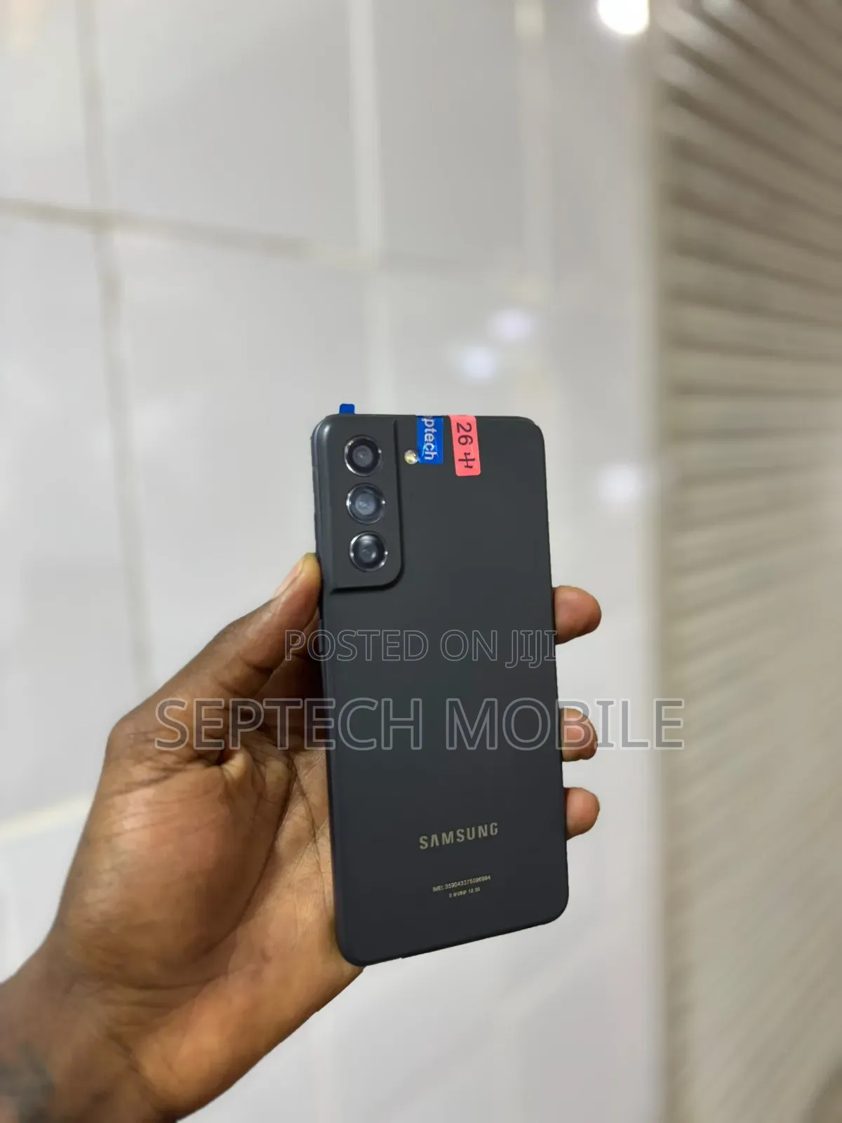 New Samsung Galaxy S21 FE 5G 128 GB Black