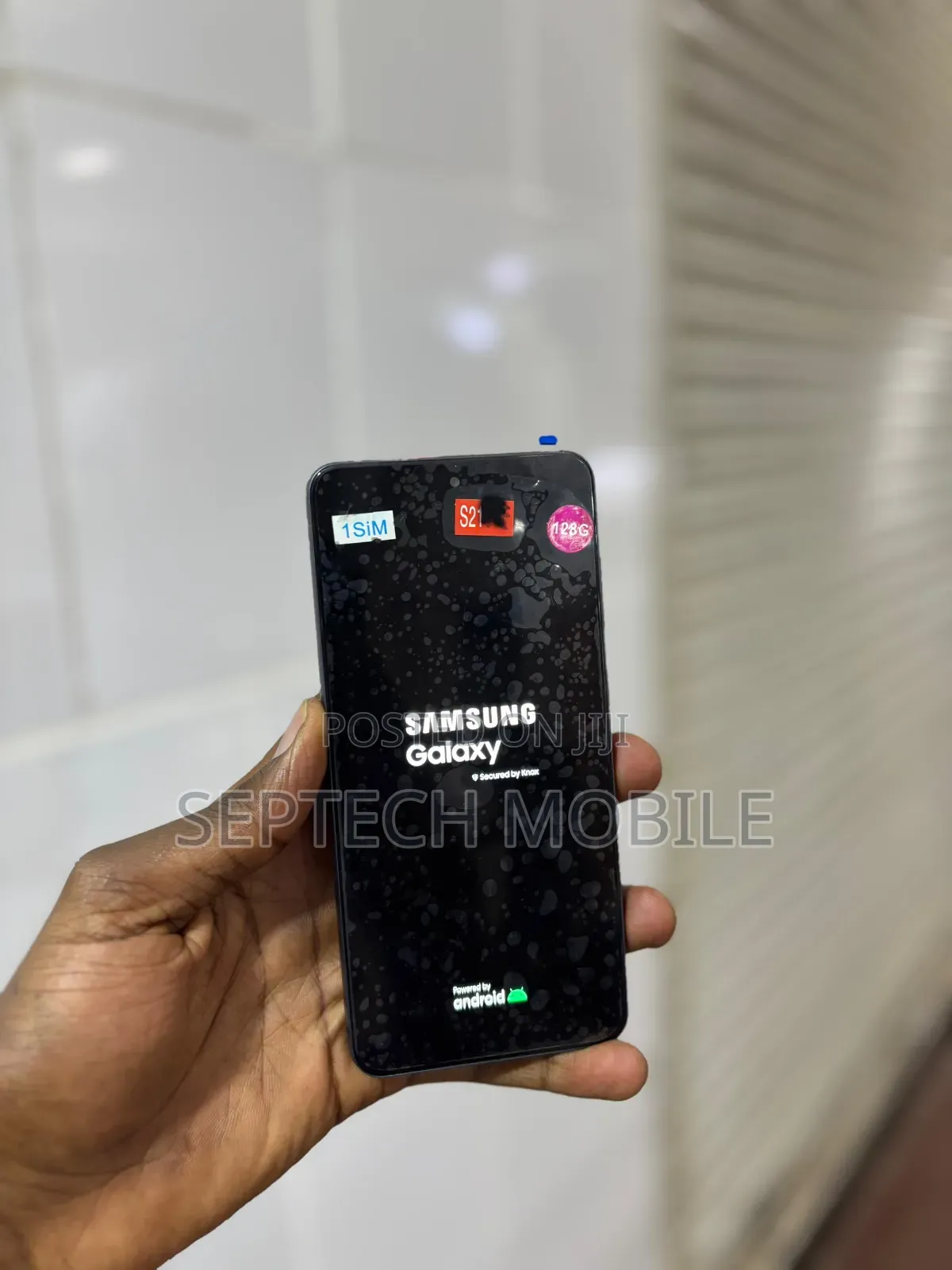 New Samsung Galaxy S21 FE 5G 128 GB Black